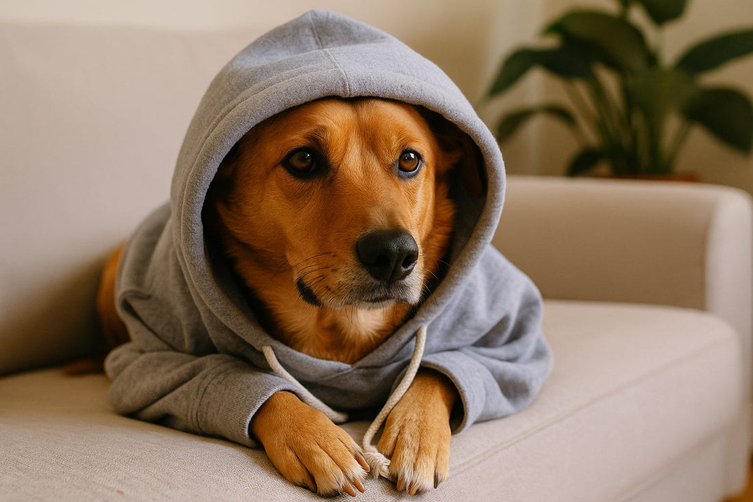 My Dog Stole My Hoodie—And Now He Owns It