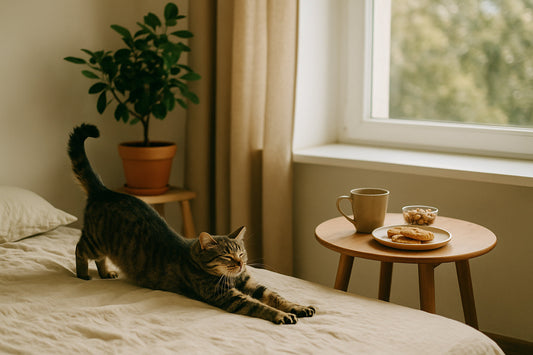 Labor Day Weekend: Celebrating Rest Like a Cat
