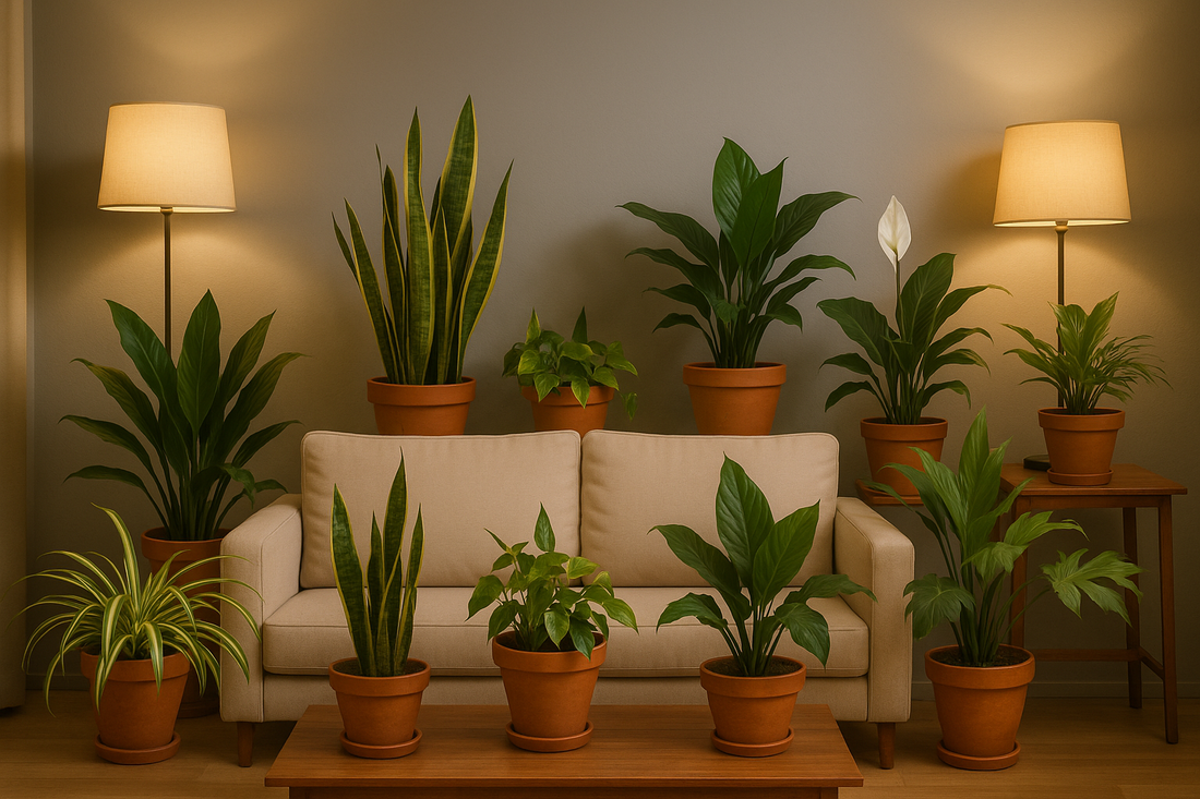 The Great Eight: Best Plants for Apartments with Low Light