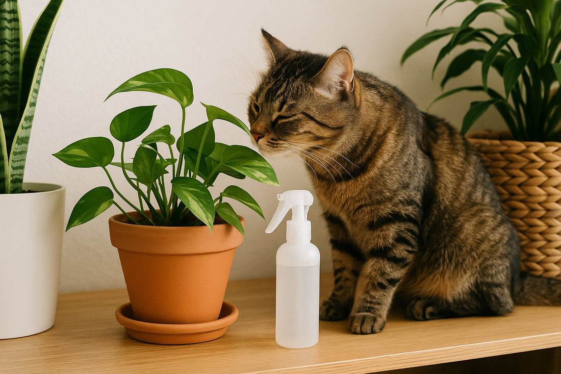 Pet-Proofing Your Houseplants (and Your Sanity)