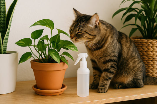 Pet-Proofing Your Houseplants (and Your Sanity)