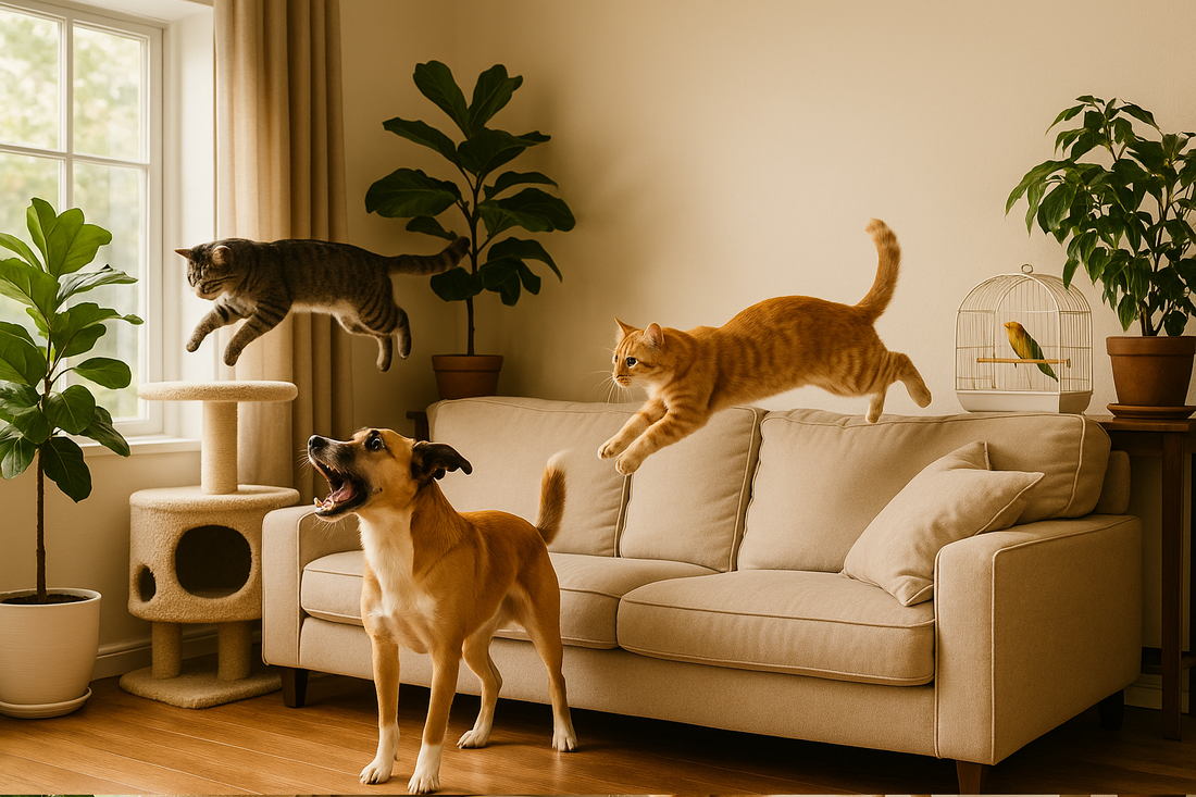 Barking at the Mailman and Other Olympic-Level Sports