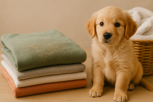 The Emotional Rollercoaster of Dog Hair in Freshly Folded Laundry