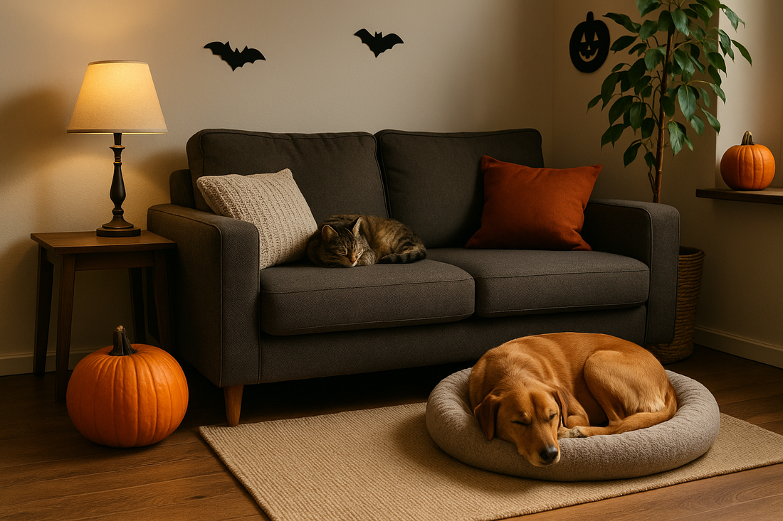 Skip the Tricks, Keep the Treats: Your Pet Doesn’t Understand Halloween