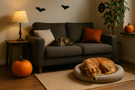 Skip the Tricks, Keep the Treats: Your Pet Doesn’t Understand Halloween