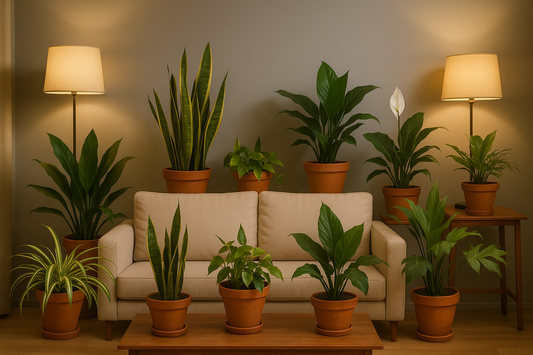 The Great Eight: Best Plants for Apartments with Low Light