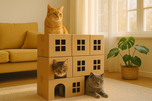 Why Every Box Is a Cat’s Personal Real Estate Investment