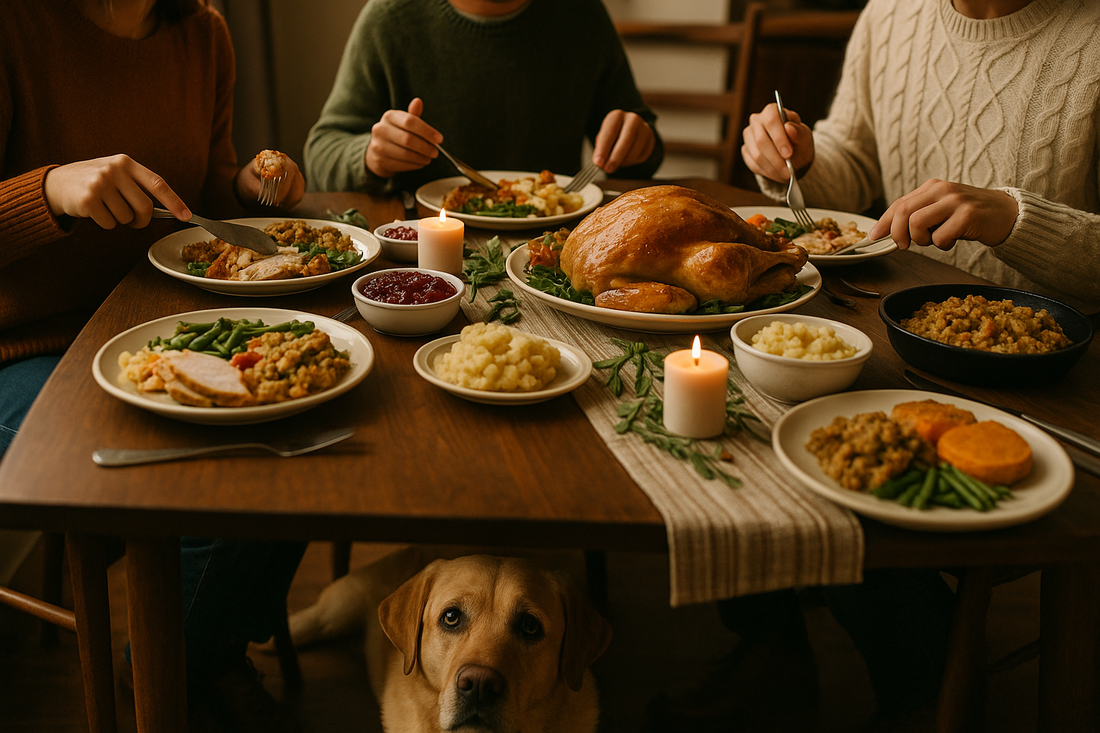 Sorry, Buddy—Not For You: Thanksgiving Scraps Your Pets Should Absolutely Avoid