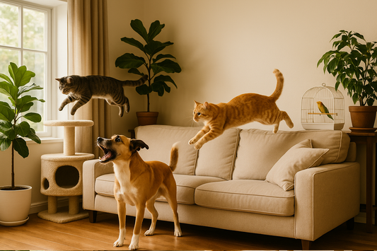 Barking at the Mailman and Other Olympic-Level Sports