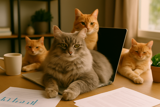 Keyboard Cat: The Real CEO of Your Work From Home Life