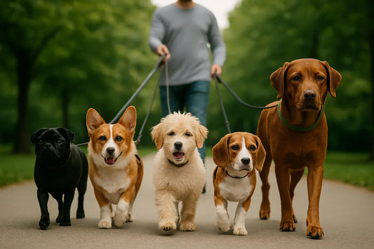 Why Walks Are Basically Dog Networking Events