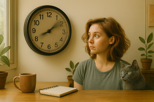 ADHD Time: Where 5 Minutes Equals 45